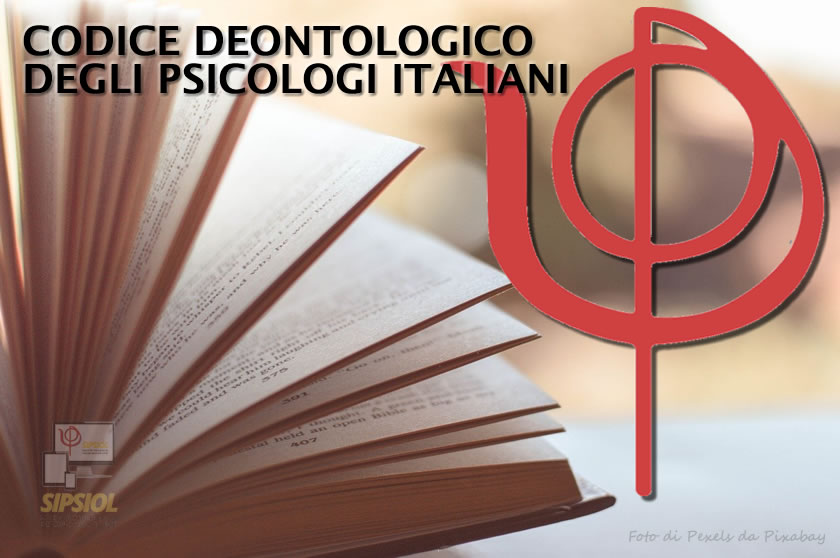 Codice deontologico degli psicologi italiani
