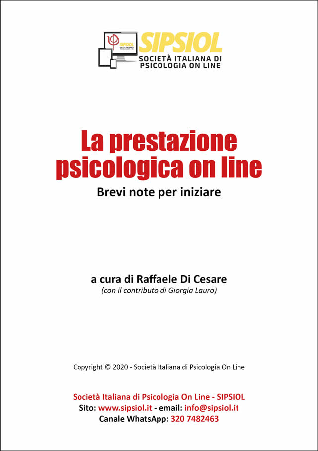 copertina brevi note per iniziare