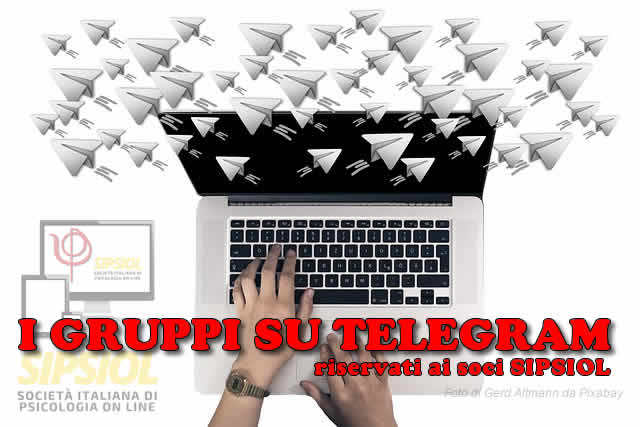 I Gruppi su TELEGRAM dedicati ai Soci Sipsiol